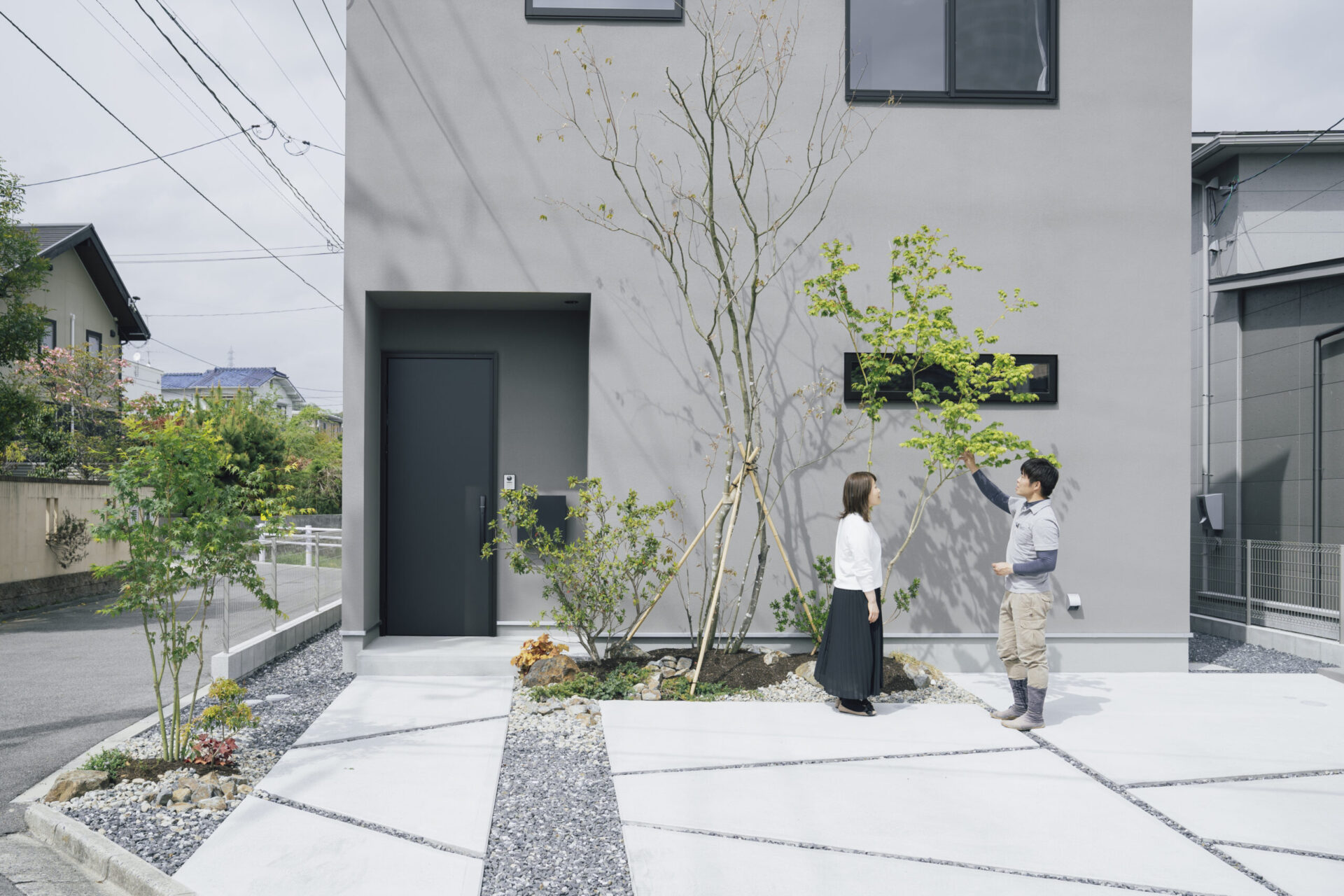 広島市佐伯区五日市にて外構・お庭の設計・施工・管理を行っています。の画像